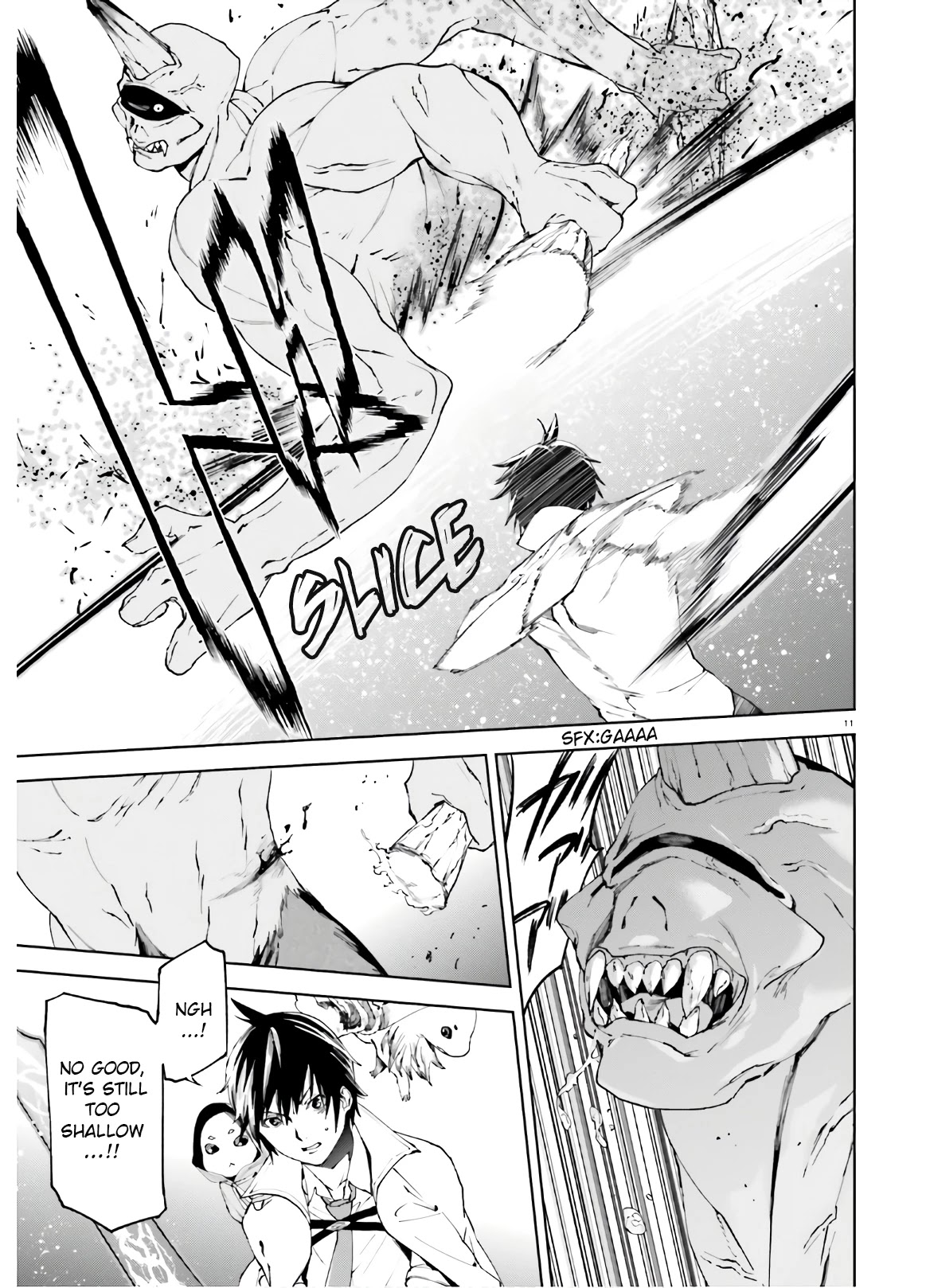 Sekai no Owari no Sekairoku Chapter 45 page 12 - Chapter 45