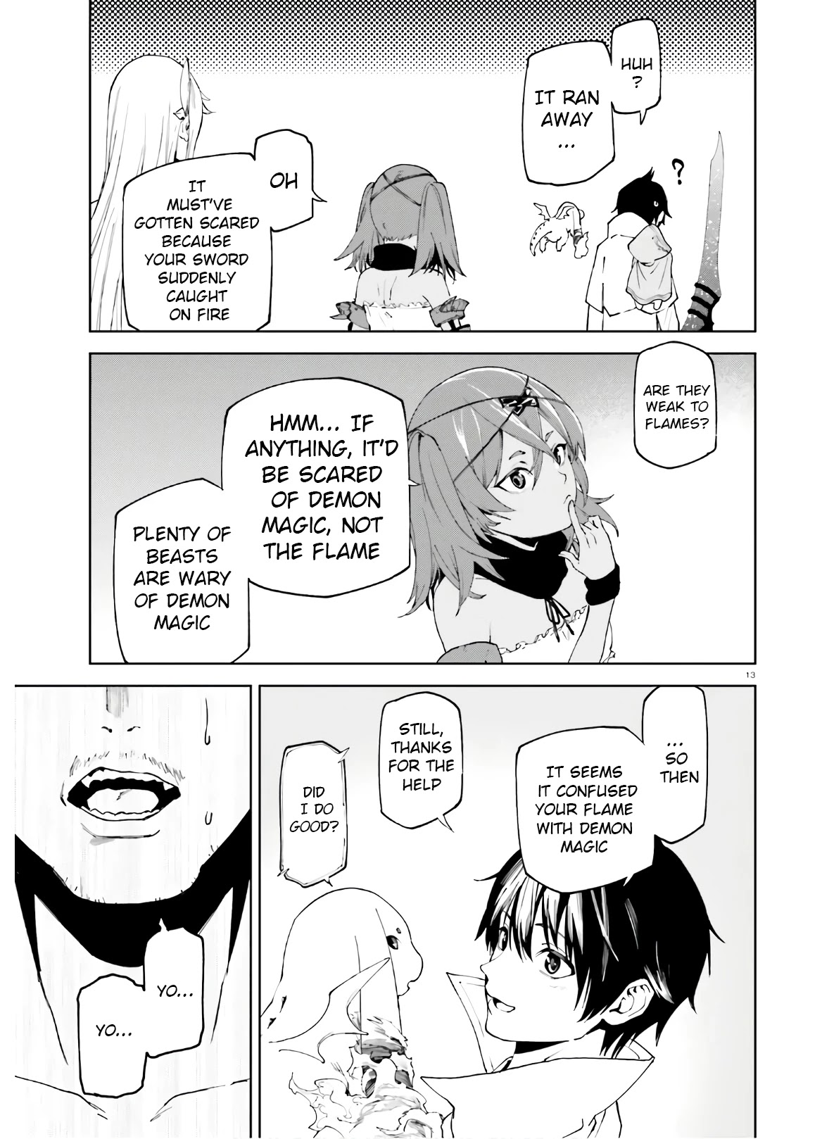 Sekai no Owari no Sekairoku Chapter 45 page 14 - Chapter 45