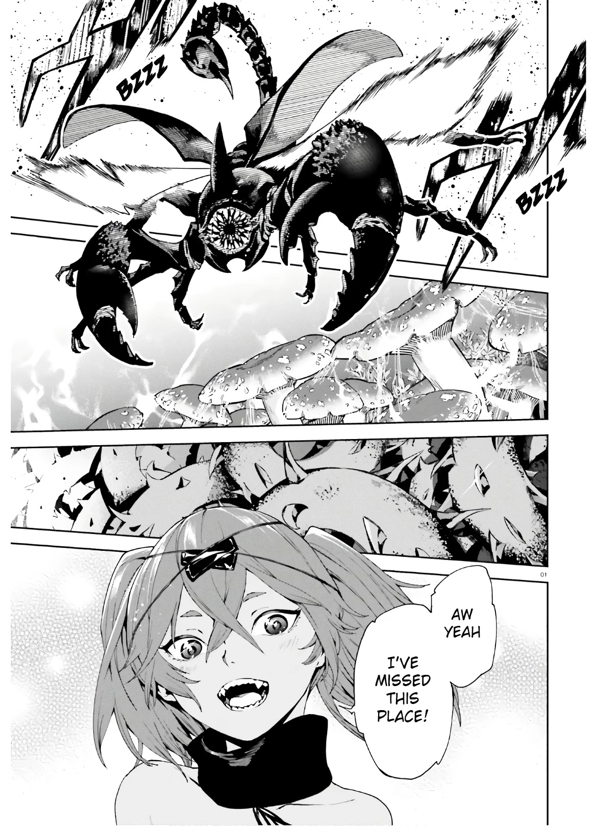 Sekai no Owari no Sekairoku Chapter 45 page 2 - Chapter 45