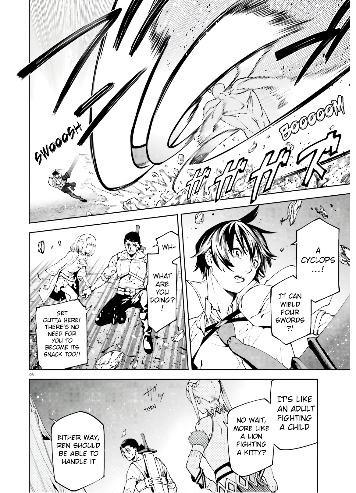 Sekai no Owari no Sekairoku Chapter 45 page 9 - Chapter 45