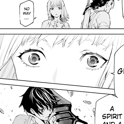 Sekai no Owari no Sekairoku Chapter 45 cover