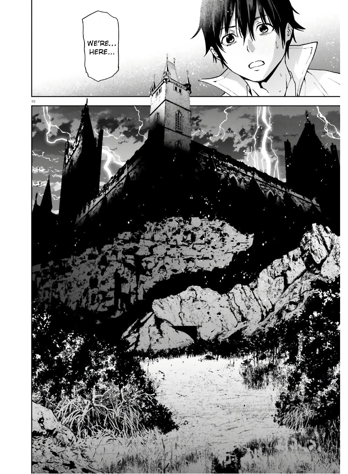 Sekai no Owari no Sekairoku Chapter 46 page 10 - Chapter 46