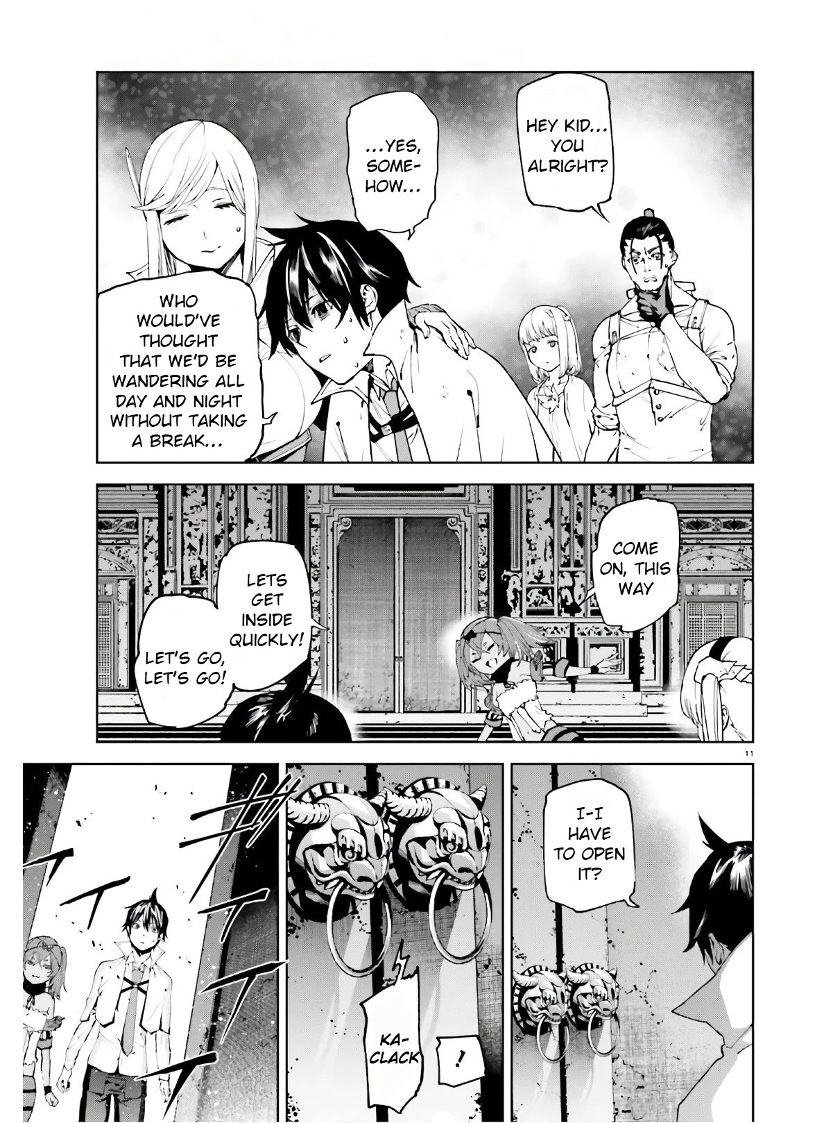 Sekai no Owari no Sekairoku Chapter 46 page 11 - Chapter 46