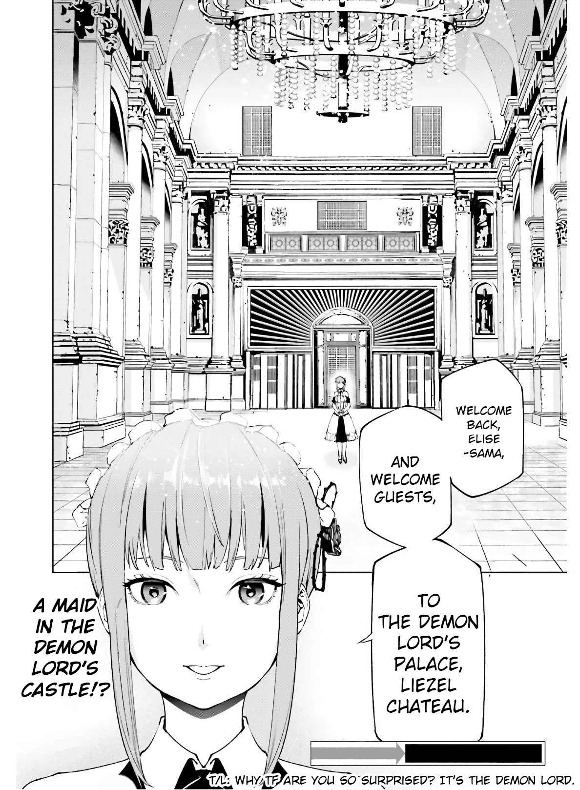Sekai no Owari no Sekairoku Chapter 46 page 12 - Chapter 46