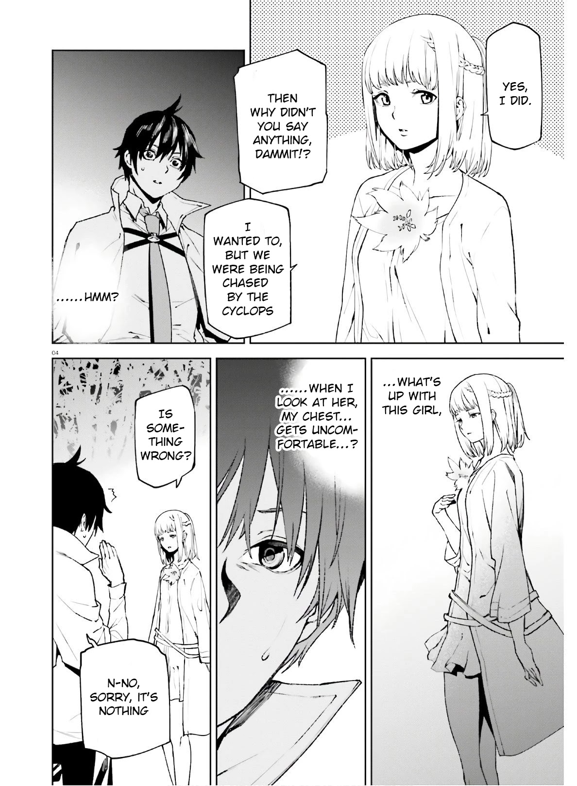 Sekai no Owari no Sekairoku Chapter 46 page 4 - Chapter 46