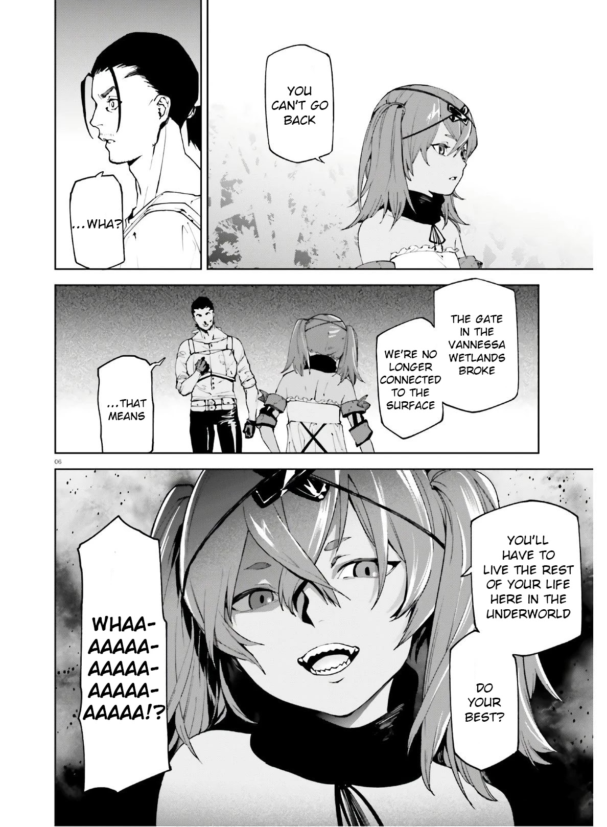 Sekai no Owari no Sekairoku Chapter 46 page 6 - Chapter 46