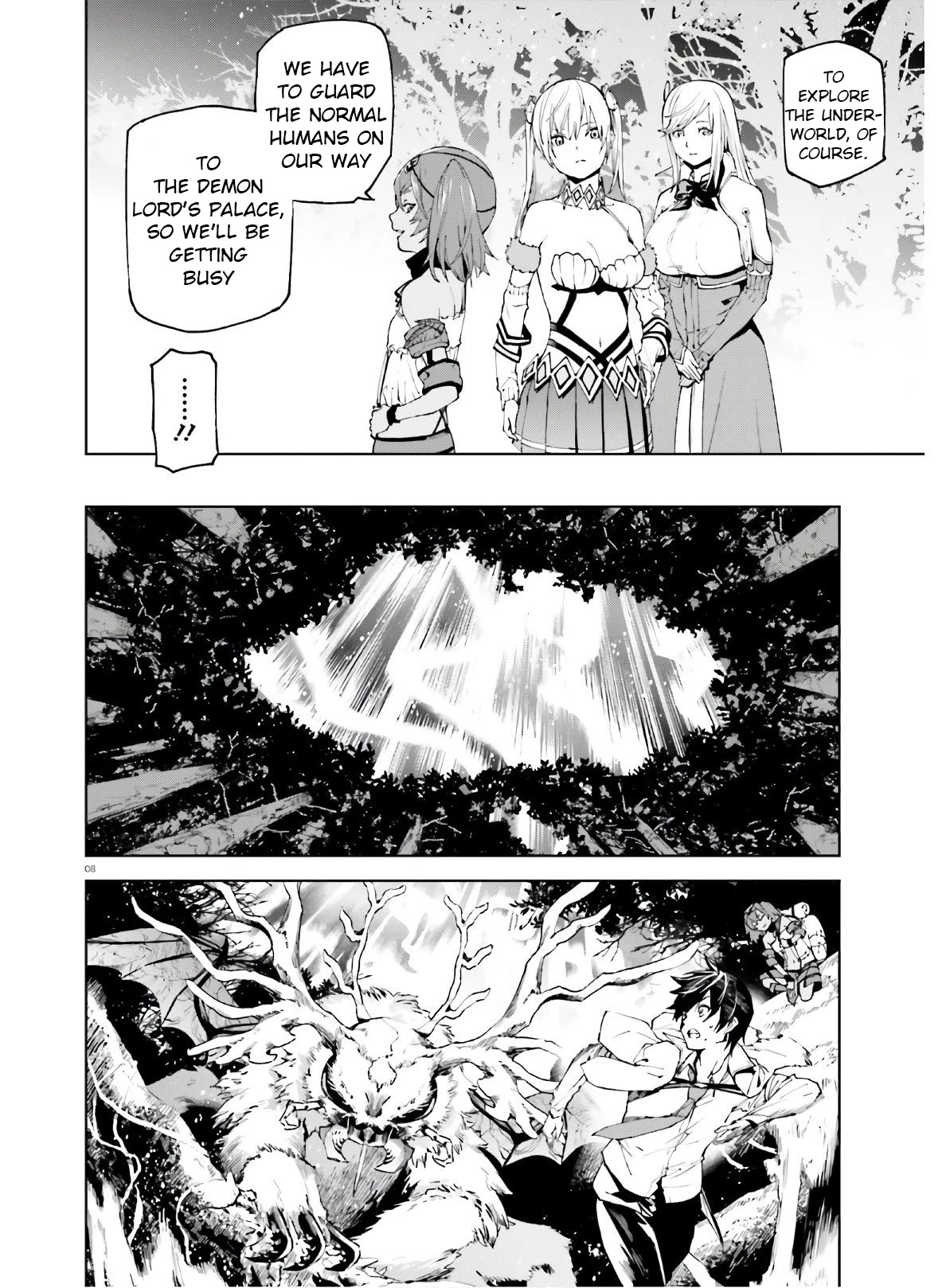 Sekai no Owari no Sekairoku Chapter 46 page 8 - Chapter 46