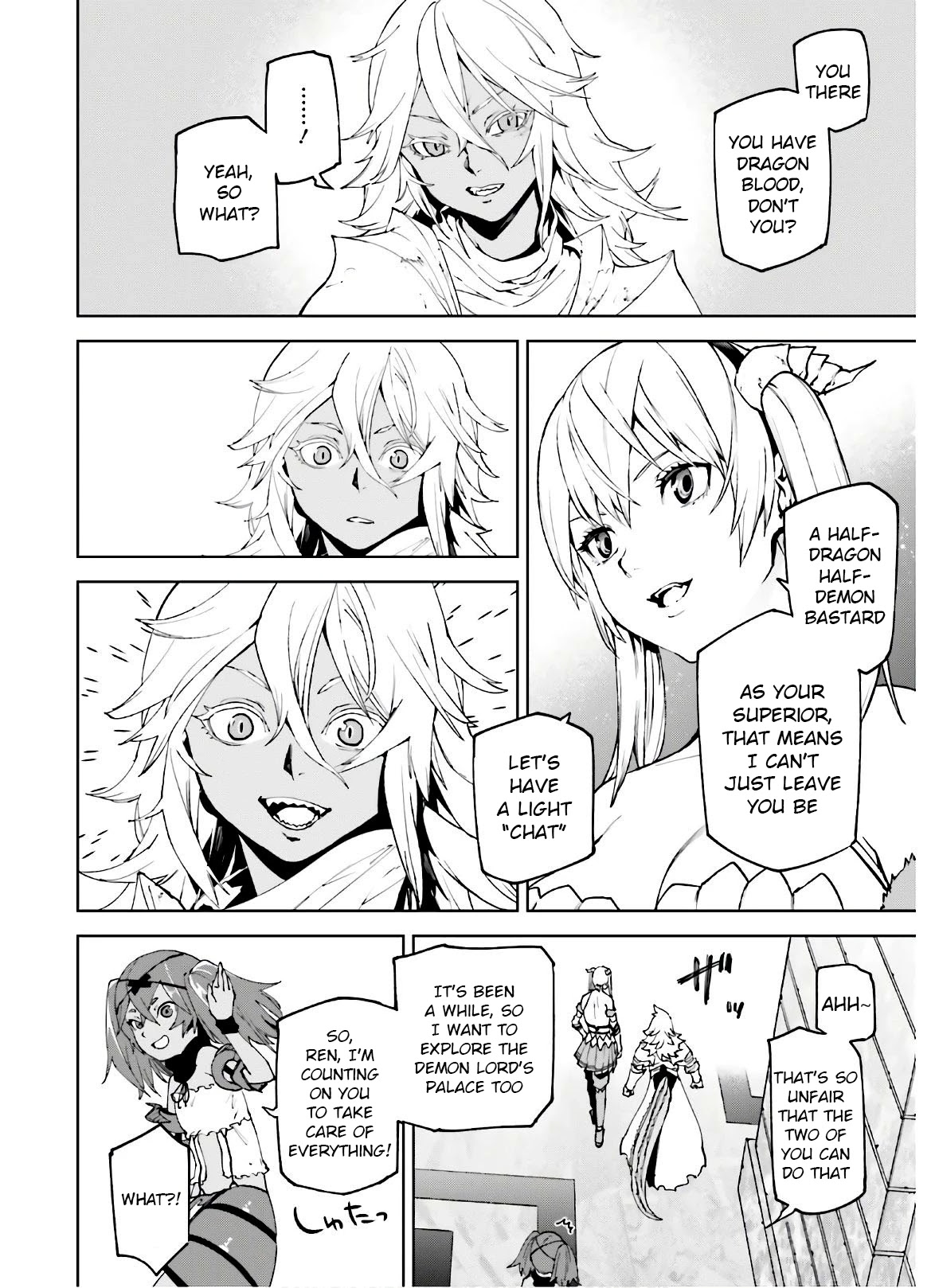 Sekai no Owari no Sekairoku Chapter 47 page 12 - Chapter 47