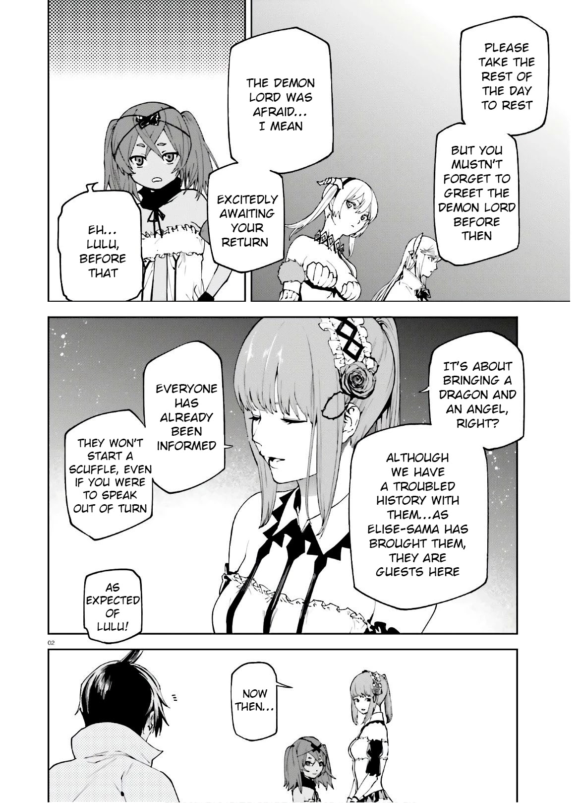 Sekai no Owari no Sekairoku Chapter 47 page 2 - Chapter 47