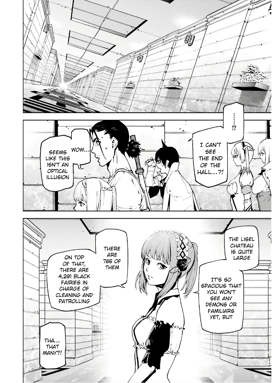 Sekai no Owari no Sekairoku Chapter 47 page 4 - Chapter 47