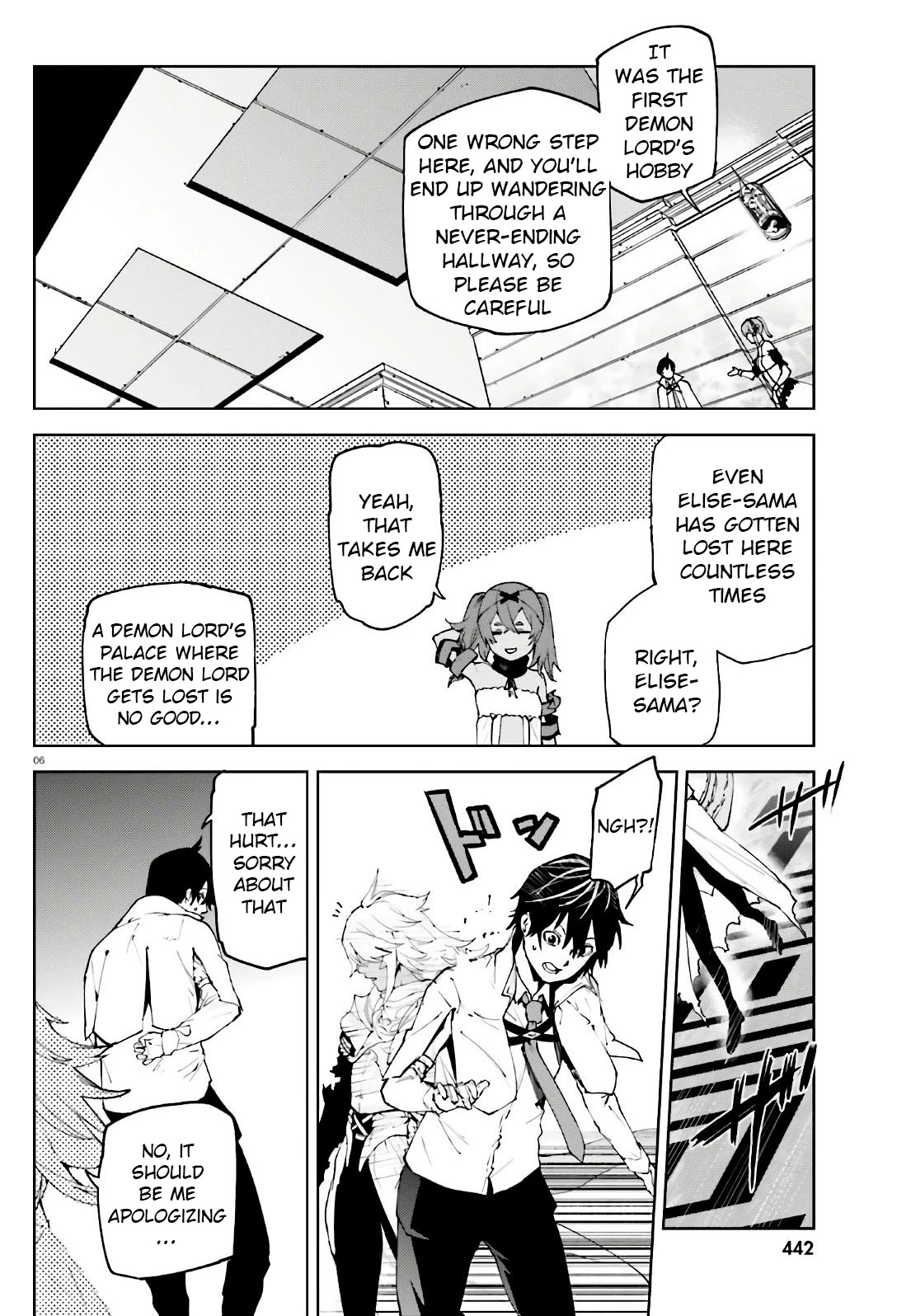Sekai no Owari no Sekairoku Chapter 47 page 6 - Chapter 47