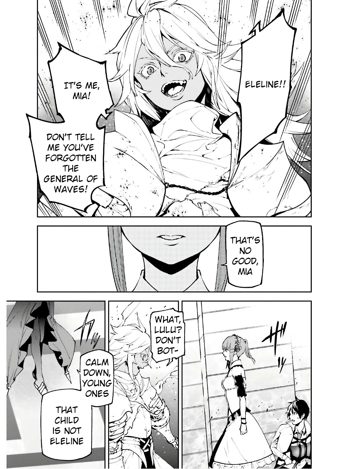 Sekai no Owari no Sekairoku Chapter 47 page 9 - Chapter 47
