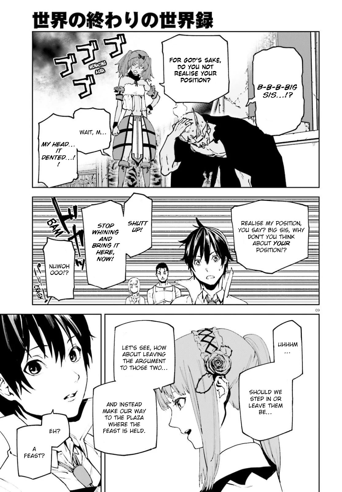 Sekai no Owari no Sekairoku Chapter 48 page 10 - Chapter 48