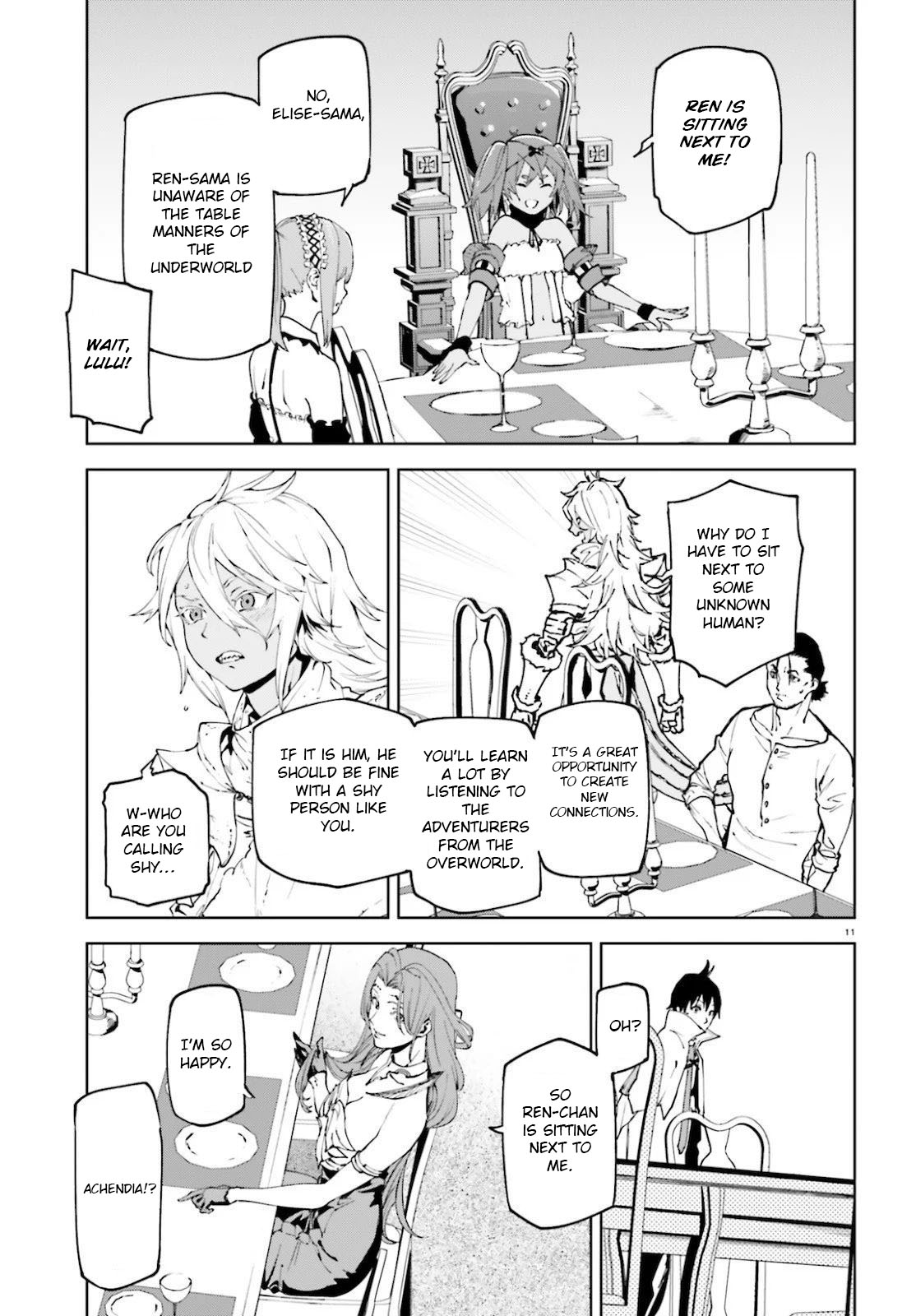 Sekai no Owari no Sekairoku Chapter 48 page 12 - Chapter 48