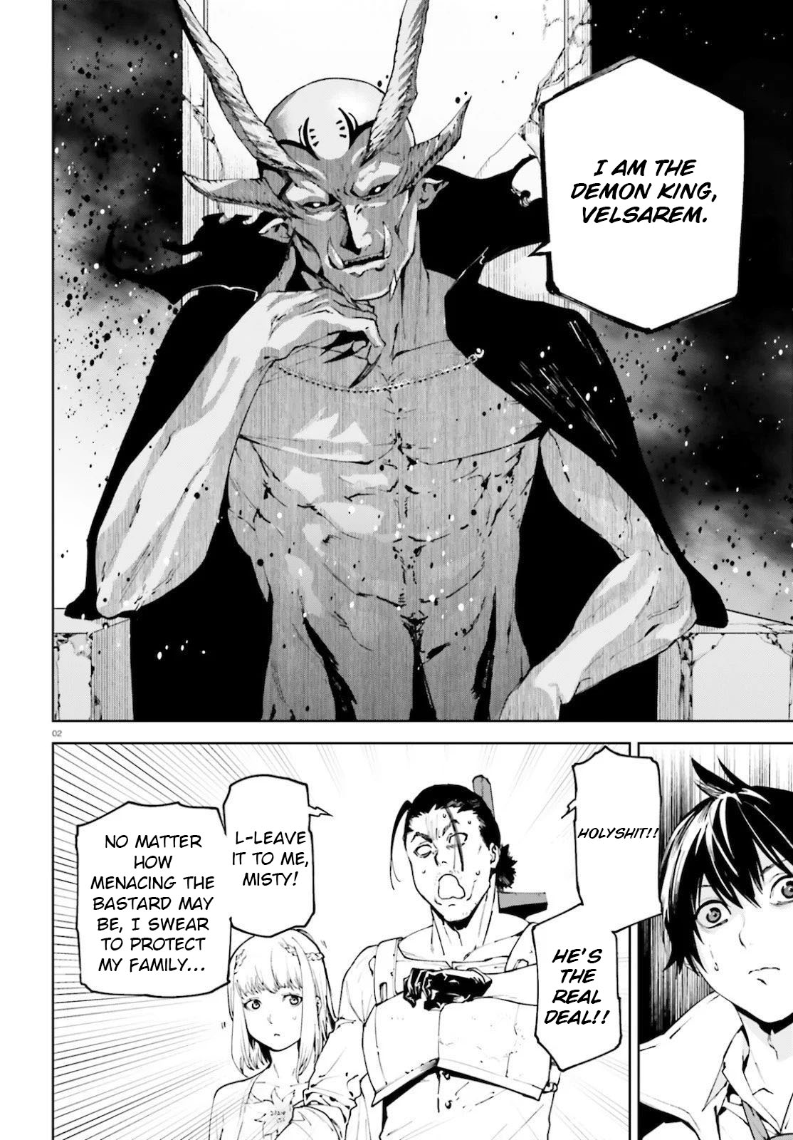 Sekai no Owari no Sekairoku Chapter 48 page 3 - Chapter 48