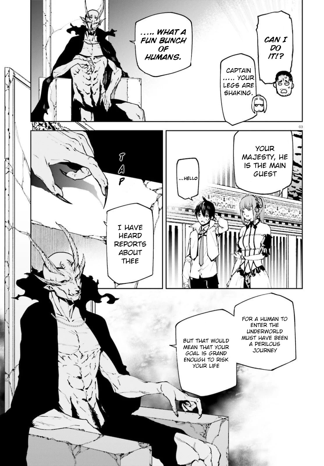 Sekai no Owari no Sekairoku Chapter 48 page 4 - Chapter 48