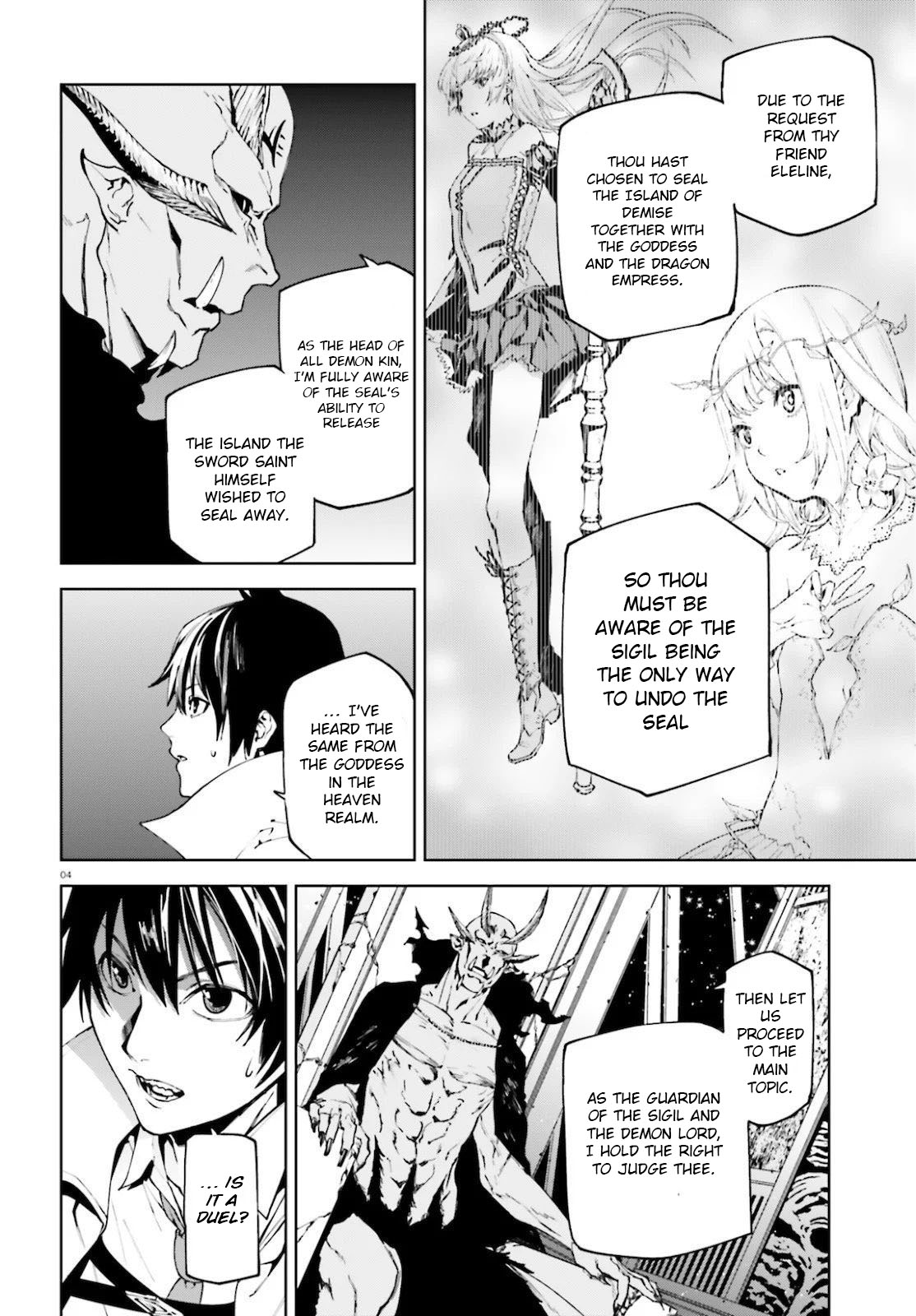 Sekai no Owari no Sekairoku Chapter 48 page 5 - Chapter 48
