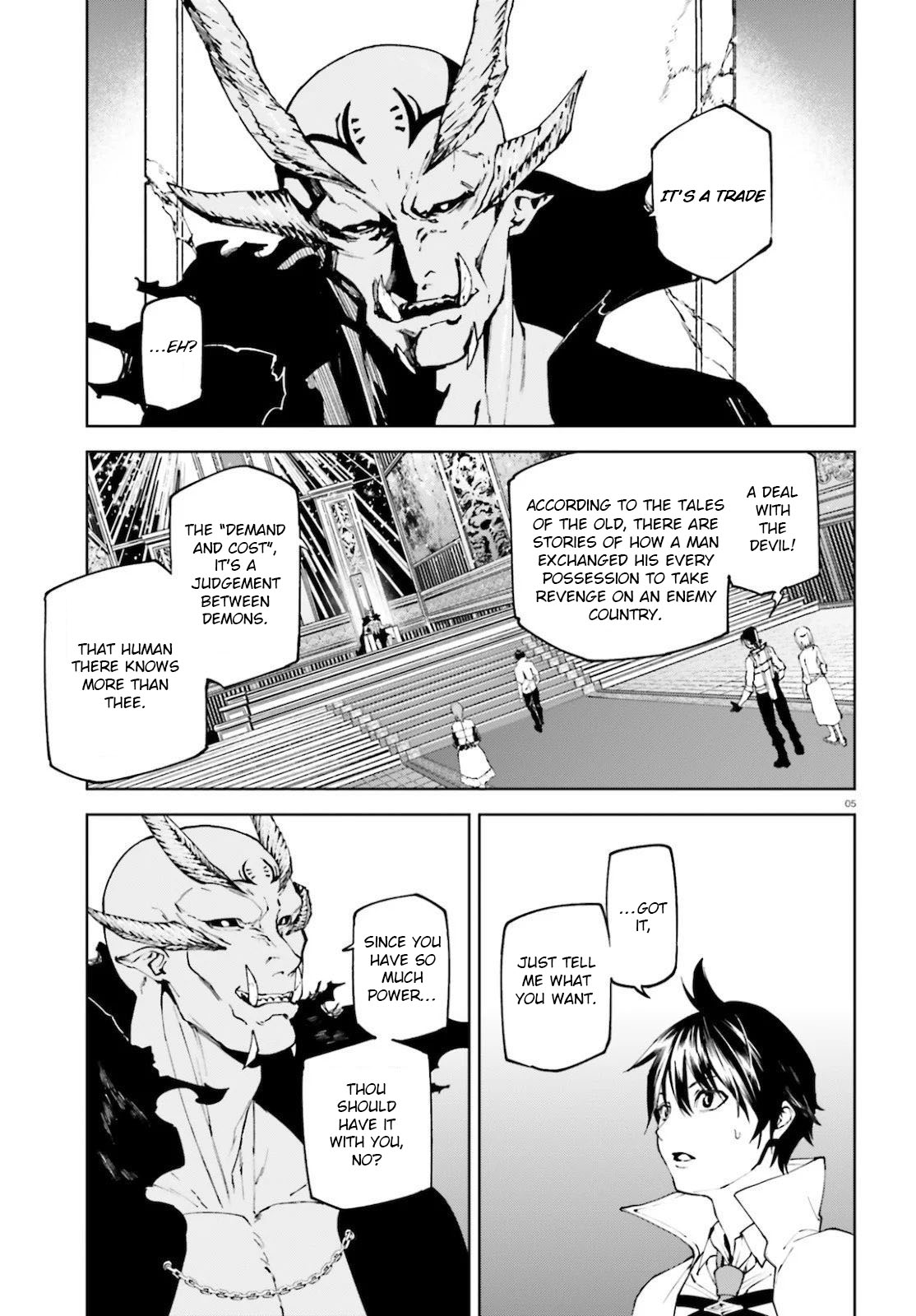 Sekai no Owari no Sekairoku Chapter 48 page 6 - Chapter 48