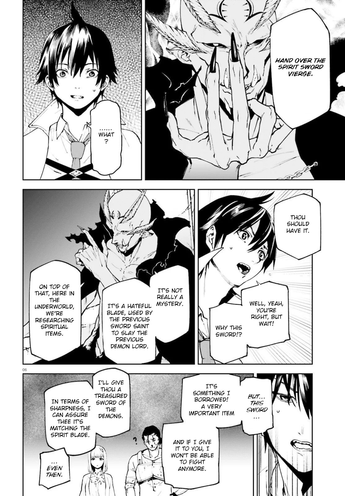 Sekai no Owari no Sekairoku Chapter 48 page 7 - Chapter 48