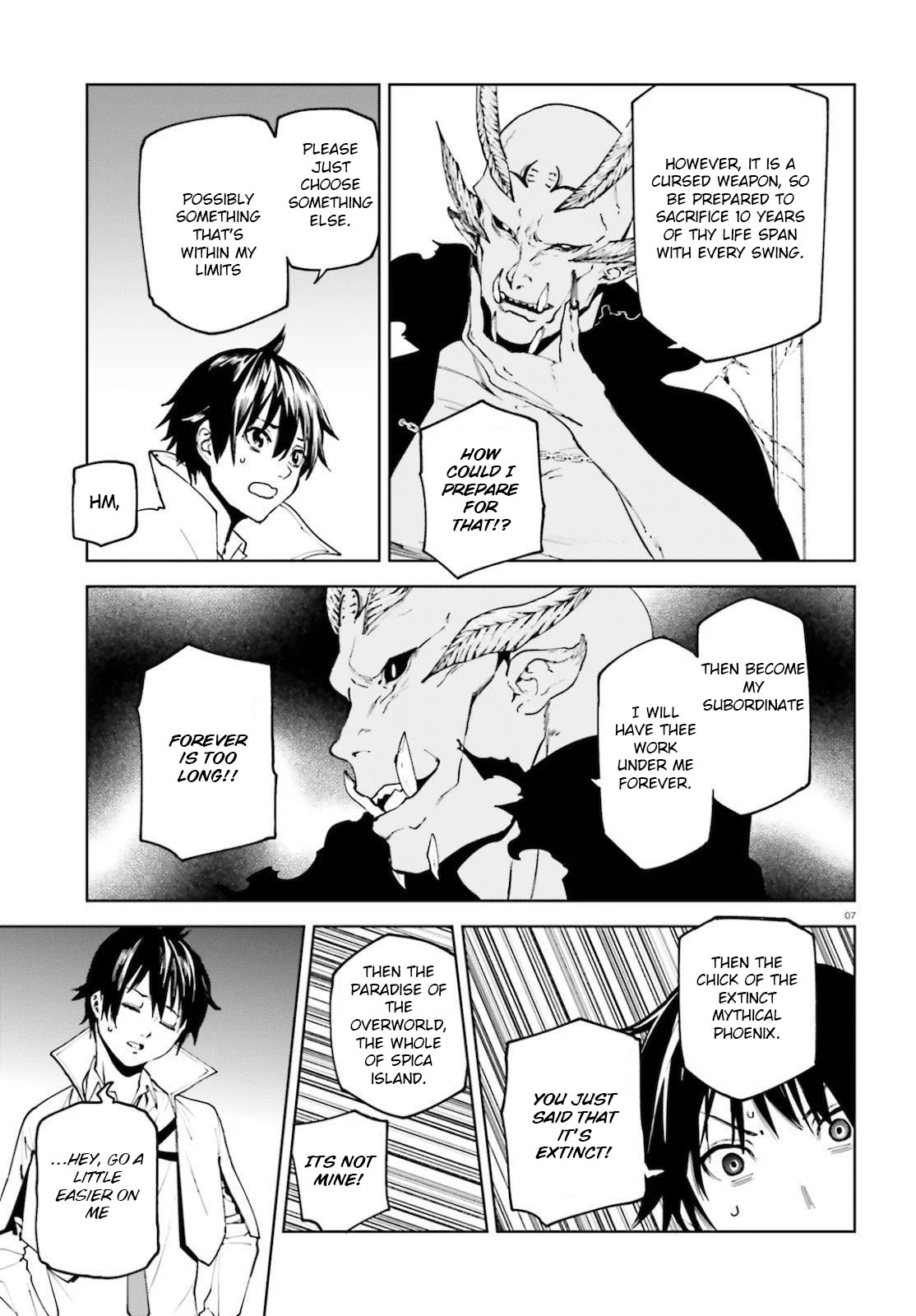 Sekai no Owari no Sekairoku Chapter 48 page 8 - Chapter 48