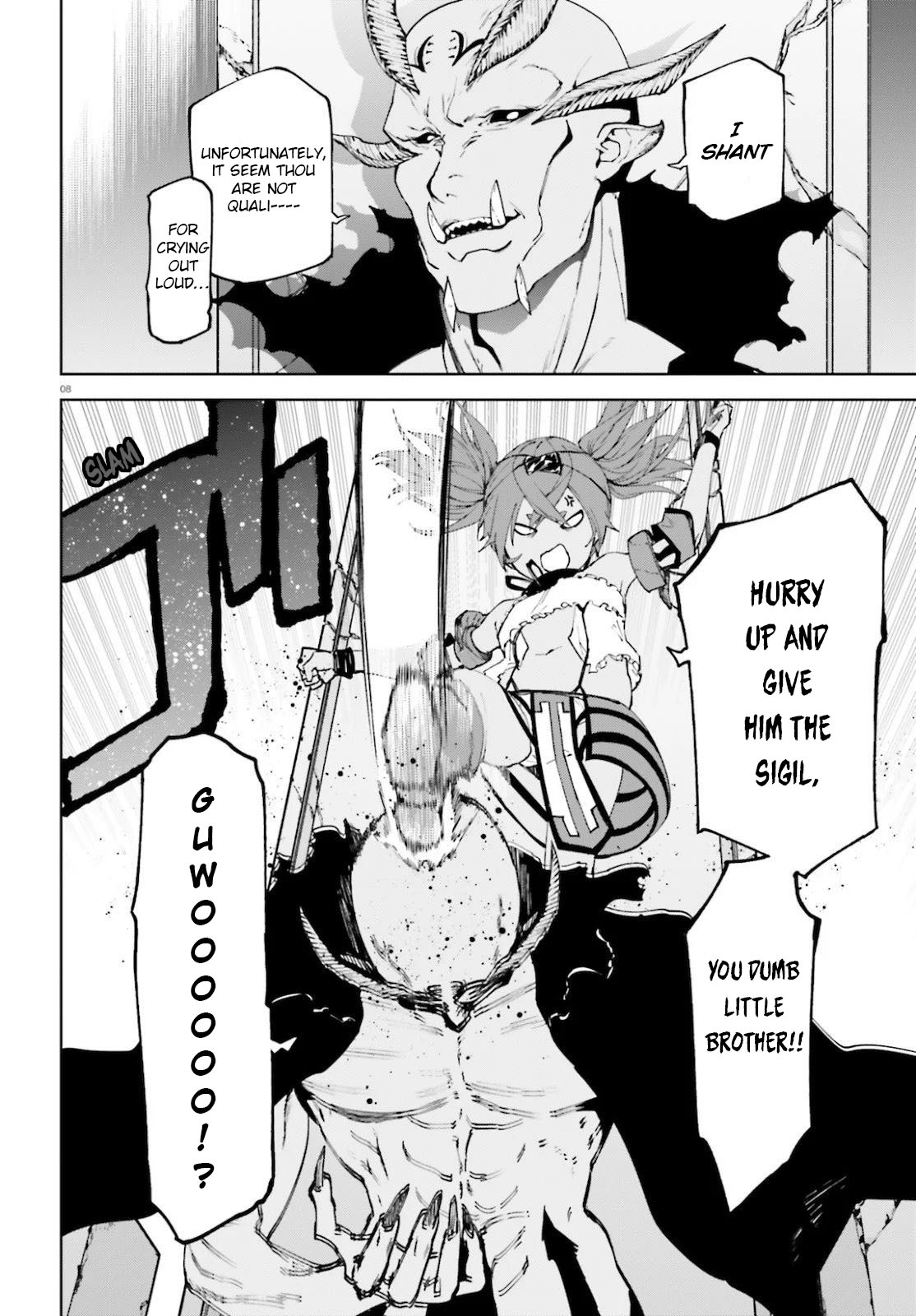 Sekai no Owari no Sekairoku Chapter 48 page 9 - Chapter 48
