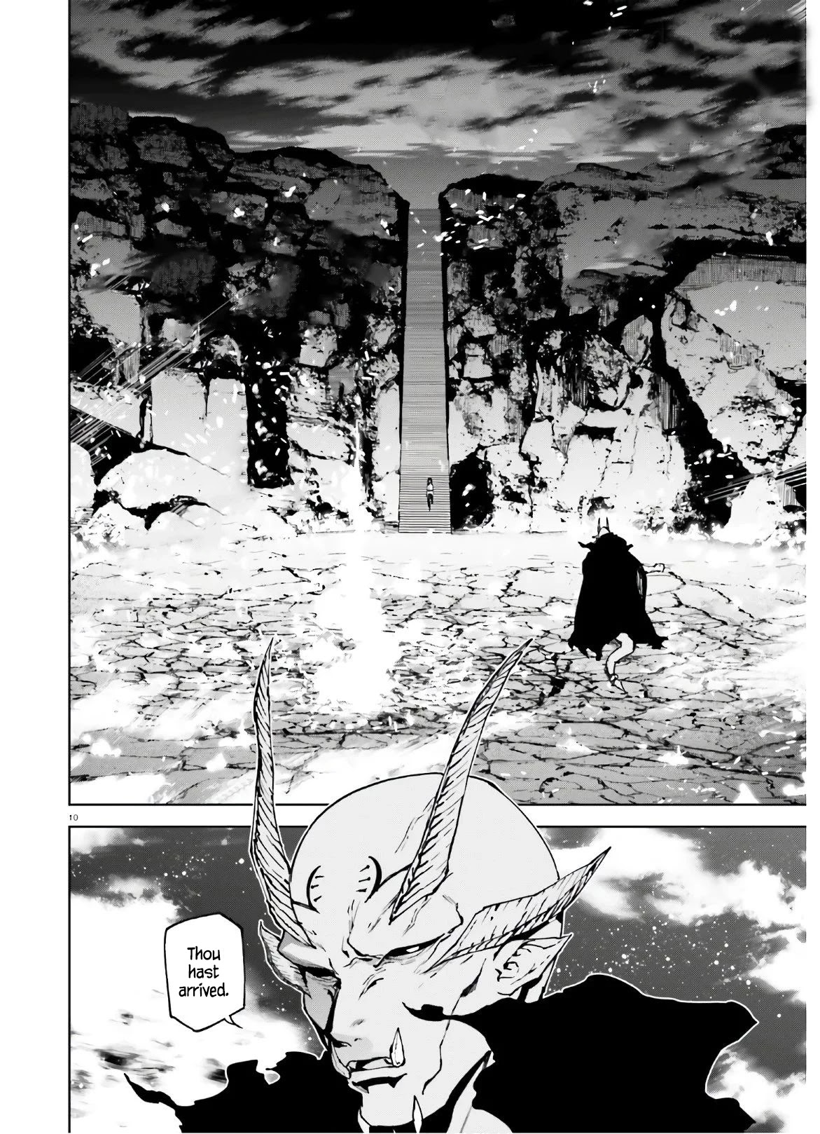 Sekai no Owari no Sekairoku Chapter 49 page 11 - Chapter 49
