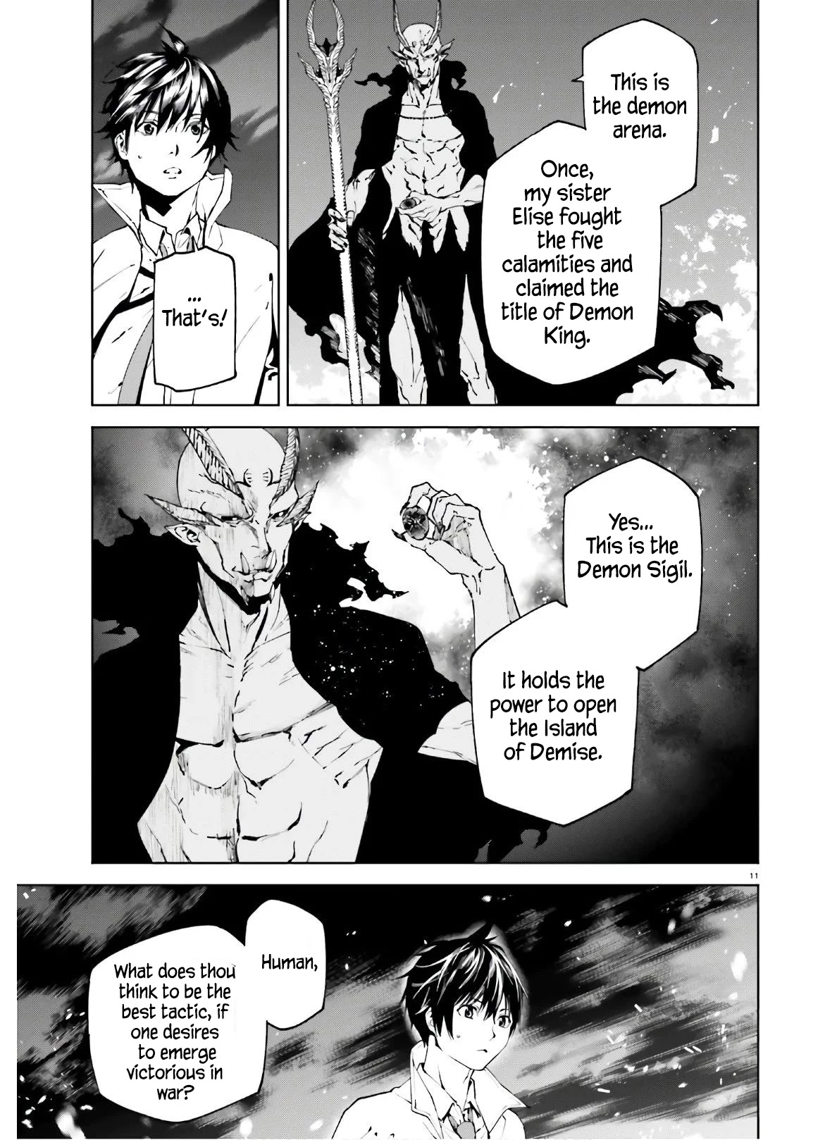 Sekai no Owari no Sekairoku Chapter 49 page 12 - Chapter 49