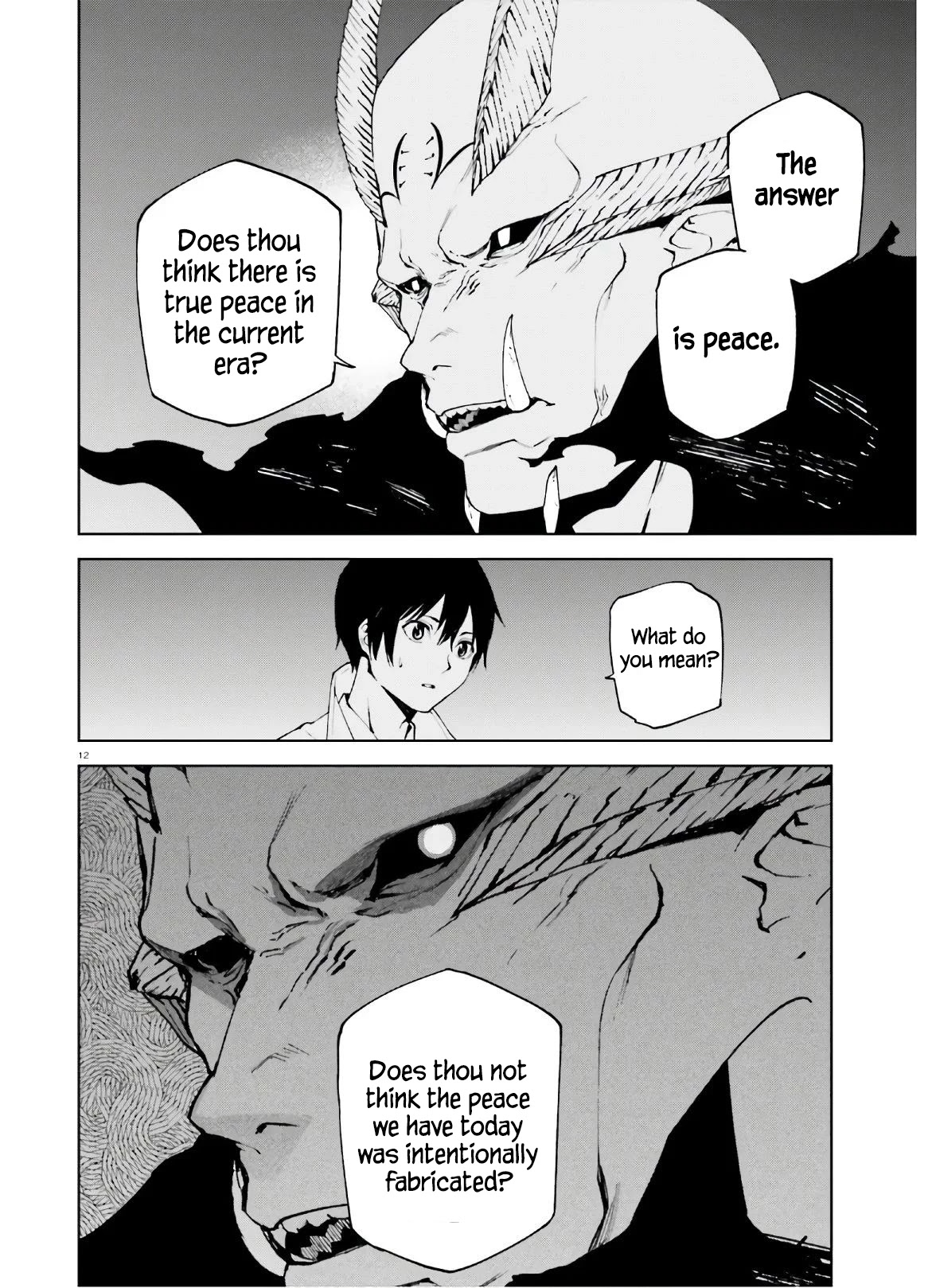 Sekai no Owari no Sekairoku Chapter 49 page 13 - Chapter 49