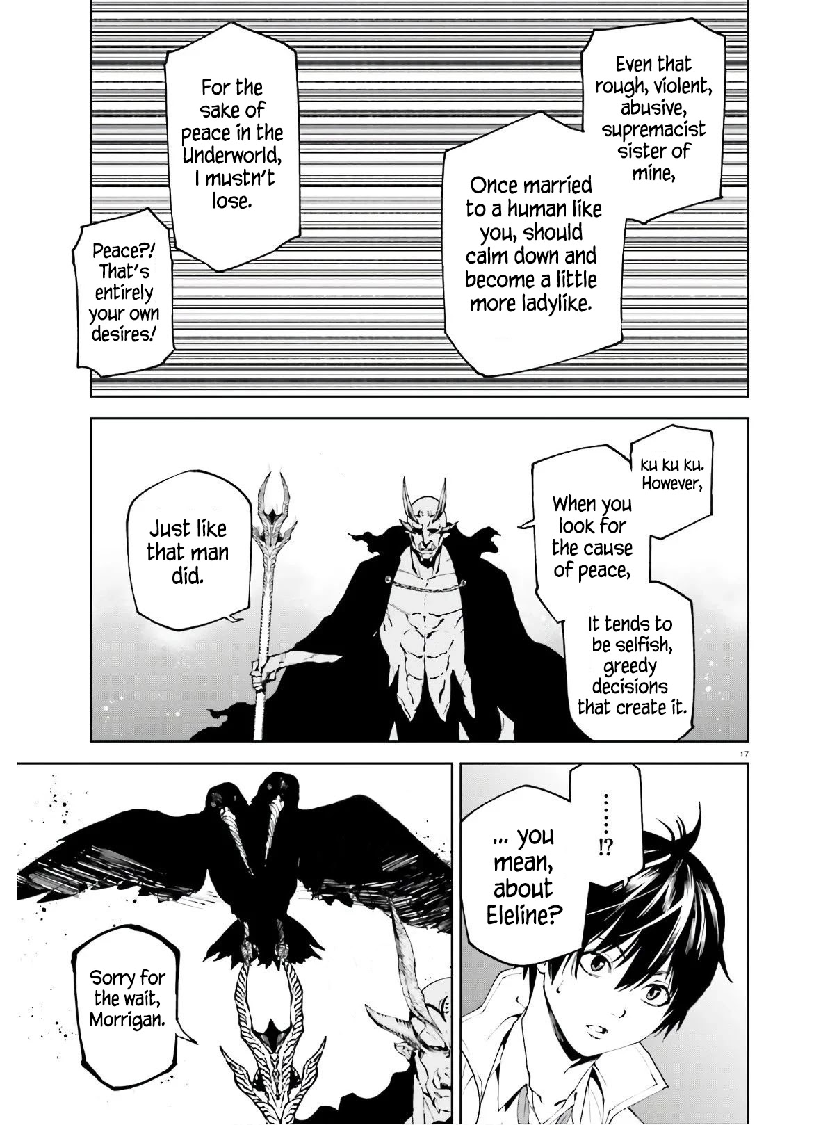 Sekai no Owari no Sekairoku Chapter 49 page 18 - Chapter 49
