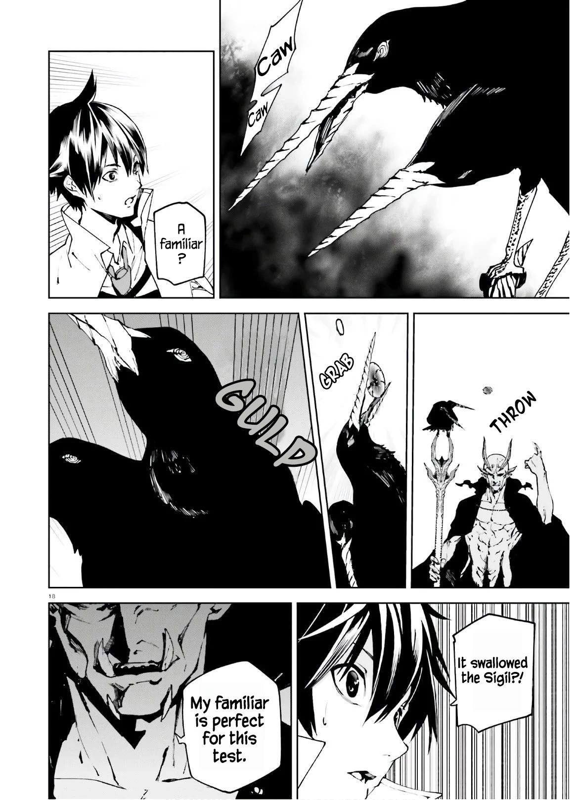 Sekai no Owari no Sekairoku Chapter 49 page 19 - Chapter 49