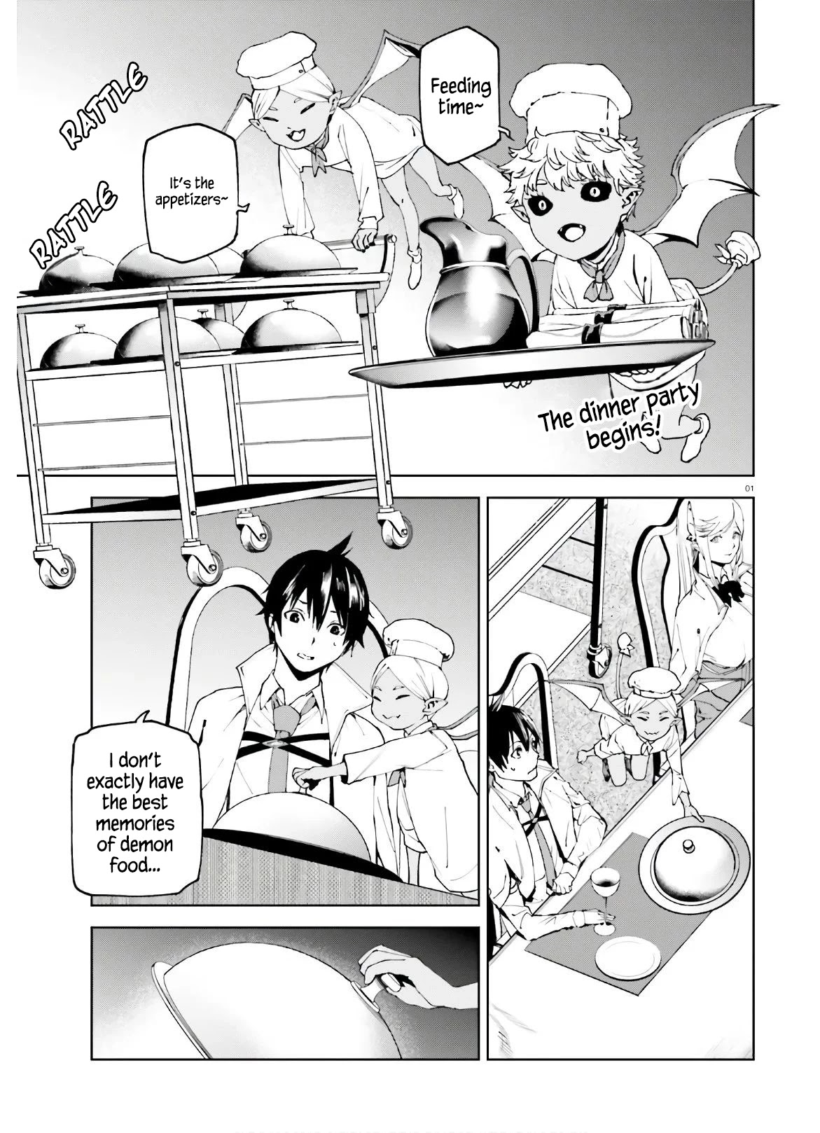 Sekai no Owari no Sekairoku Chapter 49 page 2 - Chapter 49