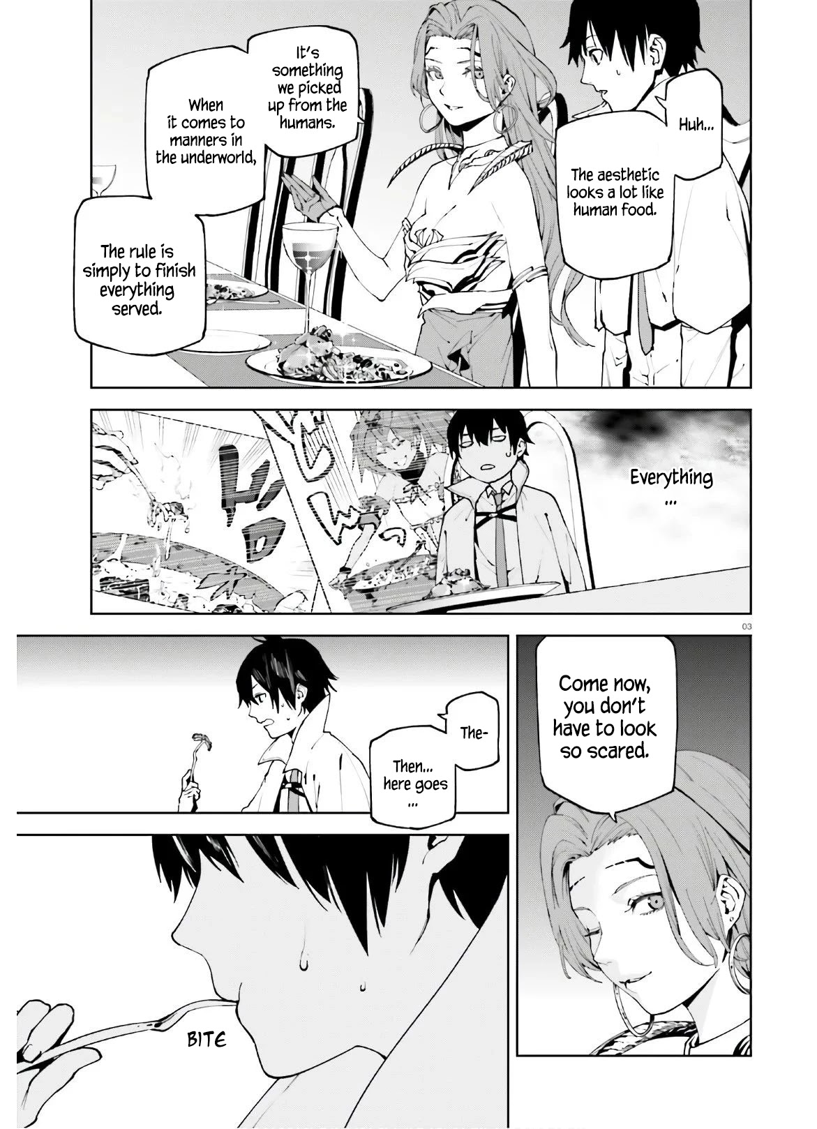 Sekai no Owari no Sekairoku Chapter 49 page 4 - Chapter 49