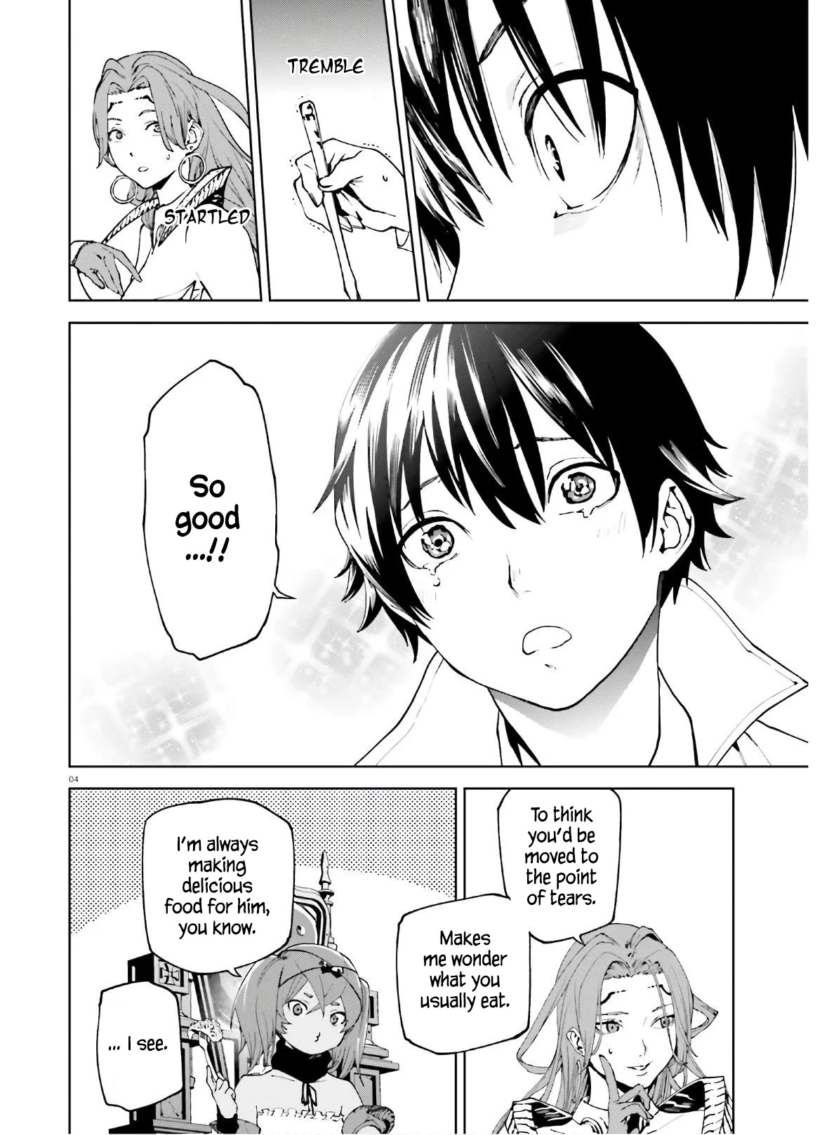 Sekai no Owari no Sekairoku Chapter 49 page 5 - Chapter 49