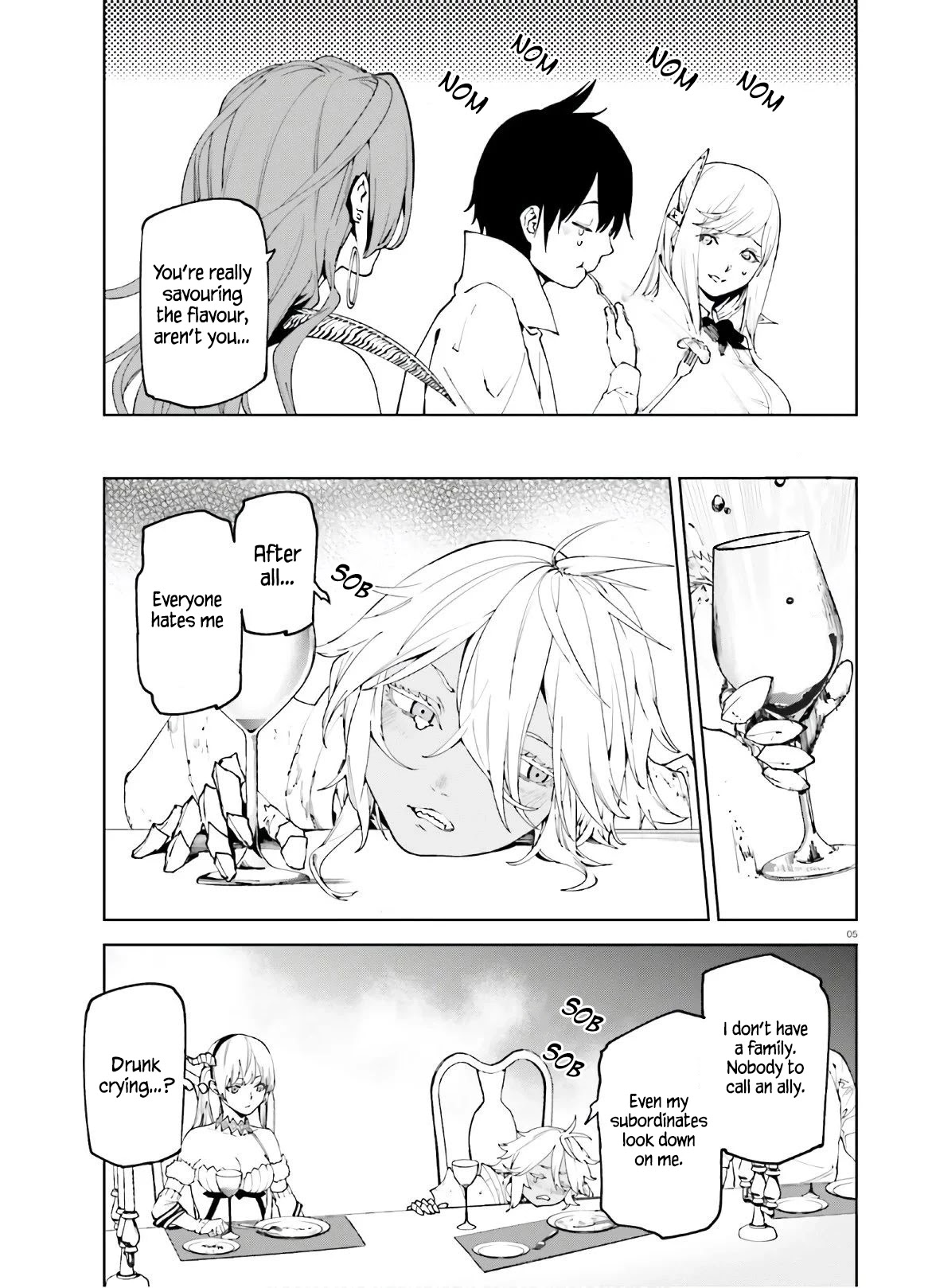 Sekai no Owari no Sekairoku Chapter 49 page 6 - Chapter 49