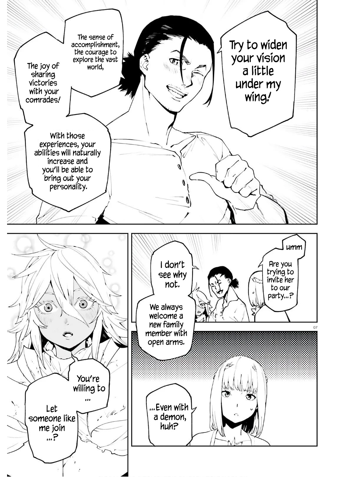 Sekai no Owari no Sekairoku Chapter 49 page 8 - Chapter 49