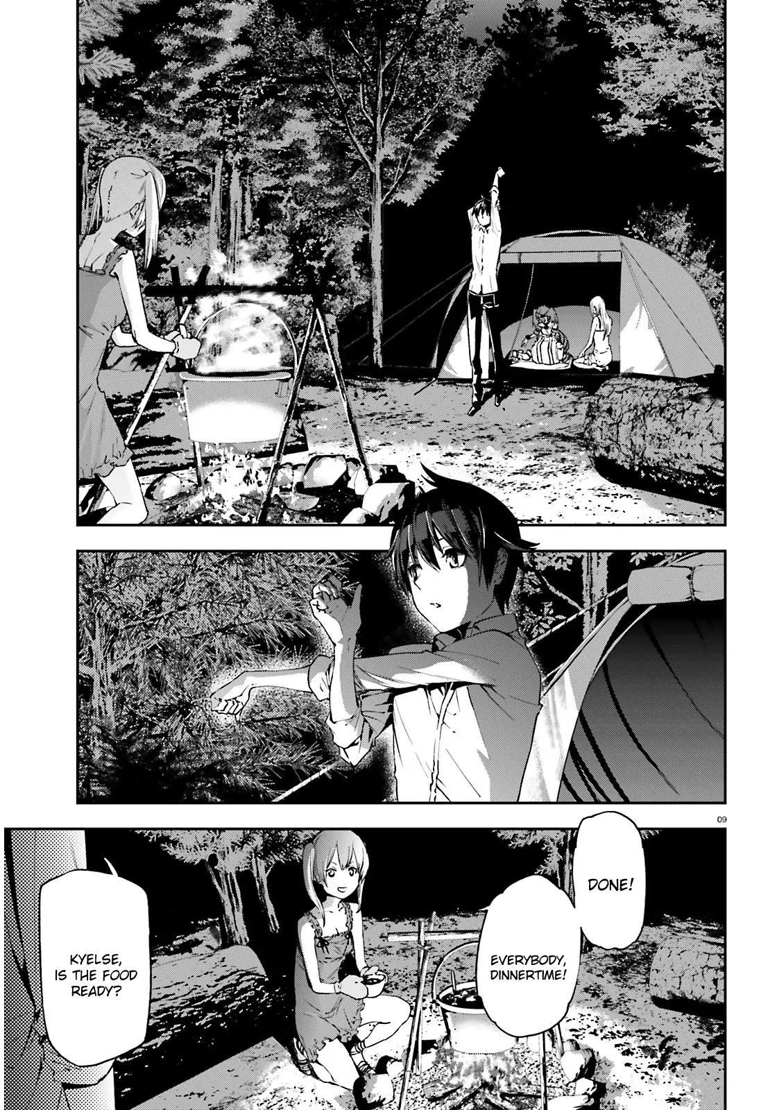 Sekai no Owari no Sekairoku Chapter 5 page 10 - Chapter 5