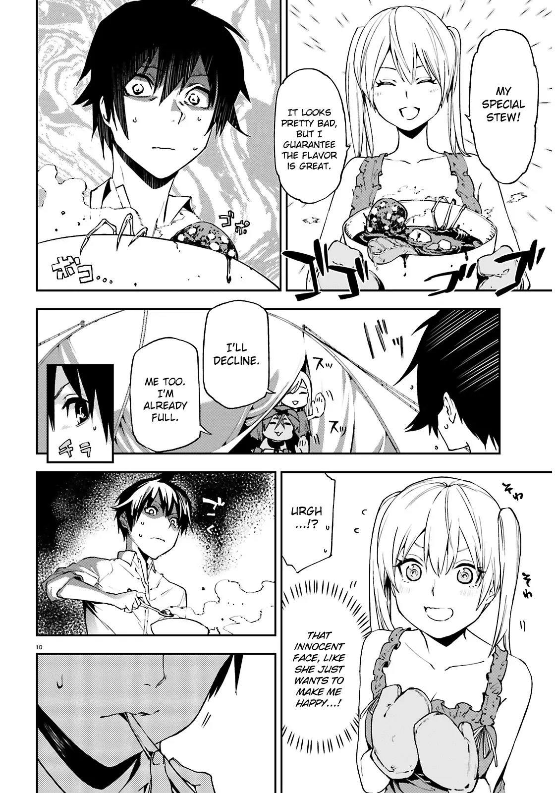 Sekai no Owari no Sekairoku Chapter 5 page 11 - Chapter 5