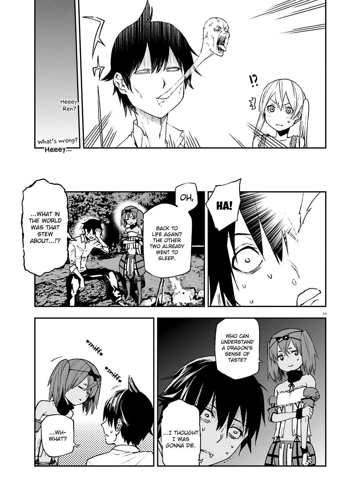 Sekai no Owari no Sekairoku Chapter 5 page 12 - Chapter 5