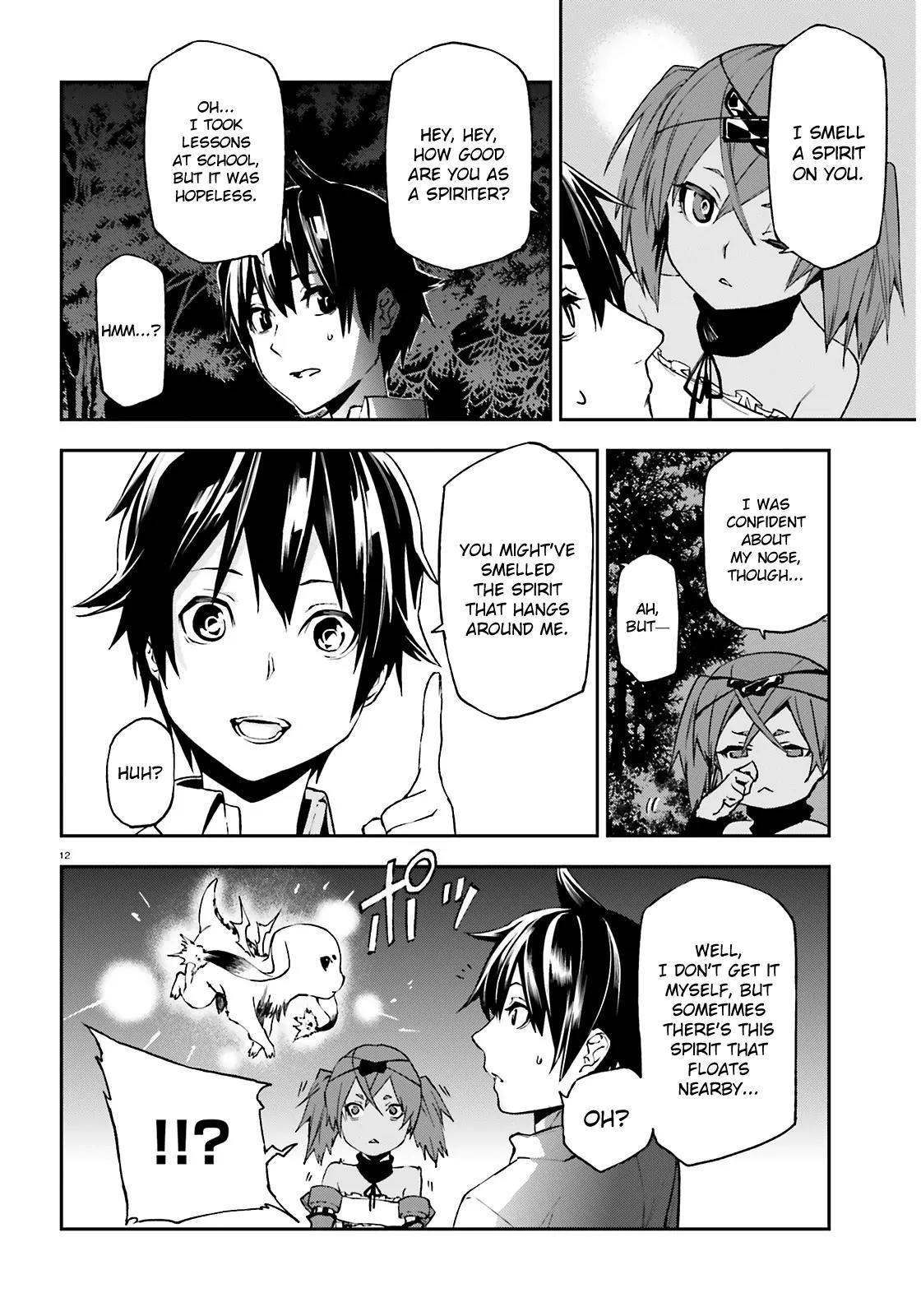 Sekai no Owari no Sekairoku Chapter 5 page 13 - Chapter 5