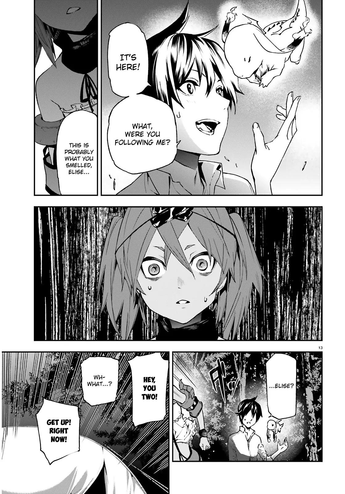 Sekai no Owari no Sekairoku Chapter 5 page 14 - Chapter 5