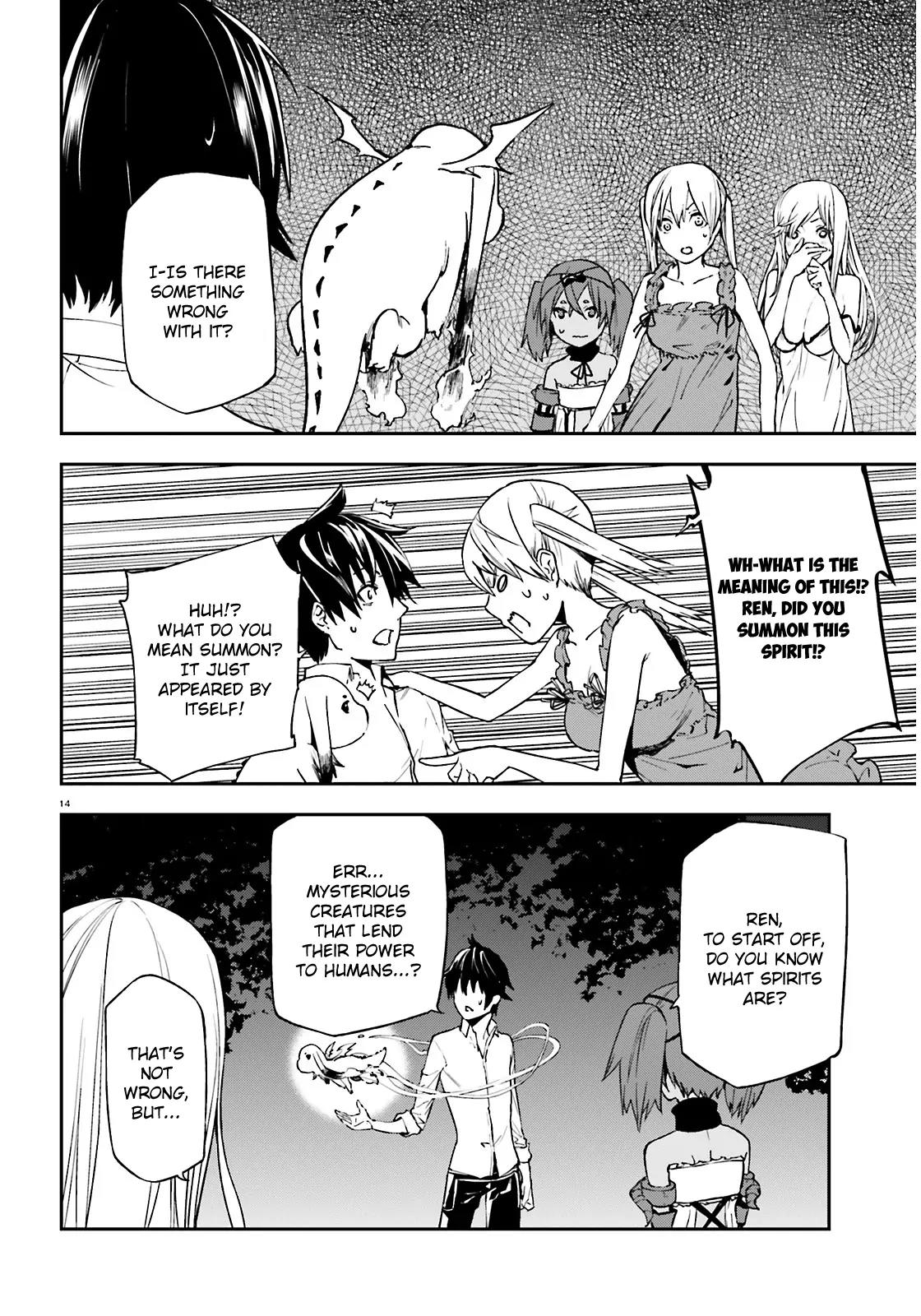 Sekai no Owari no Sekairoku Chapter 5 page 15 - Chapter 5