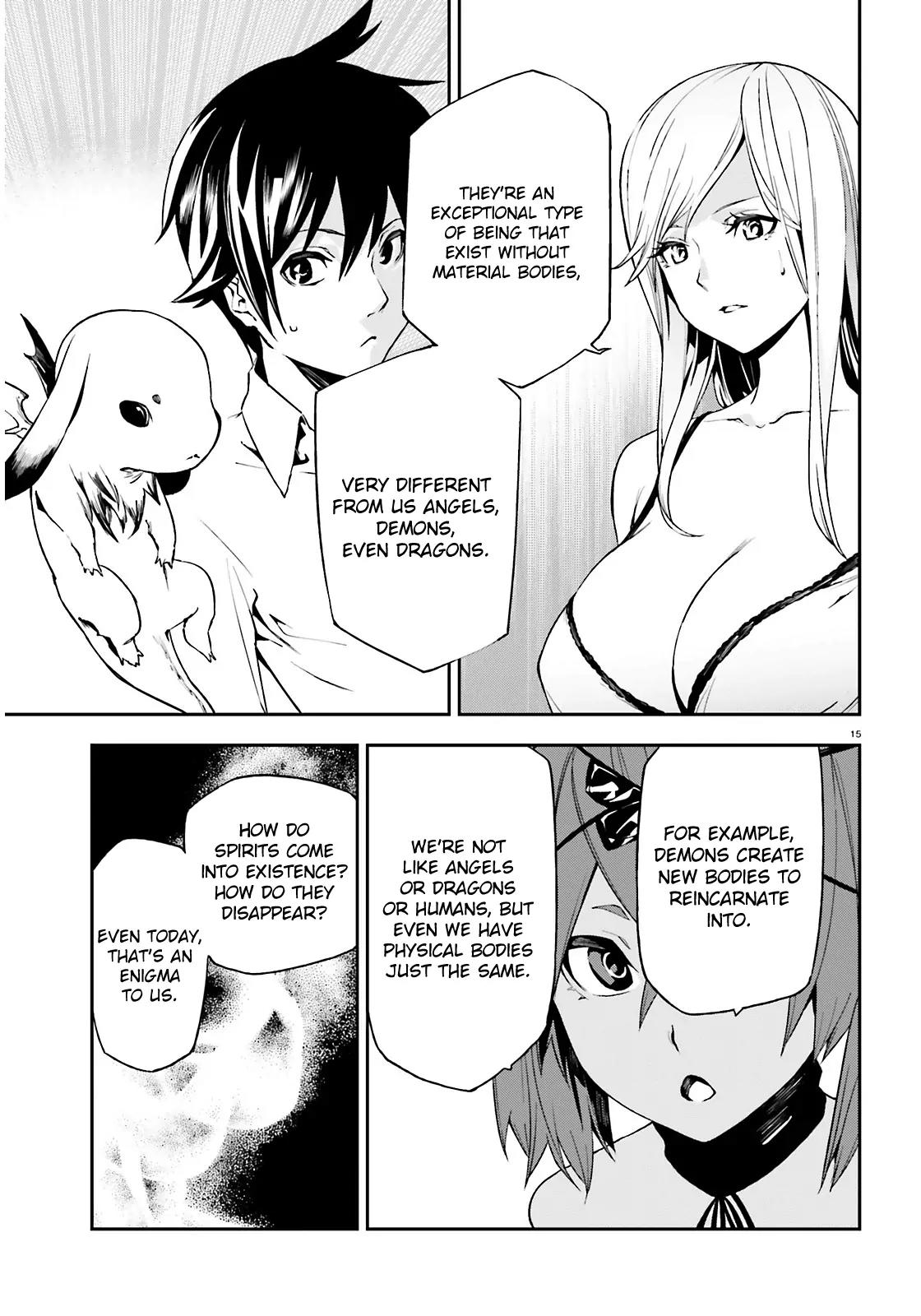 Sekai no Owari no Sekairoku Chapter 5 page 16 - Chapter 5