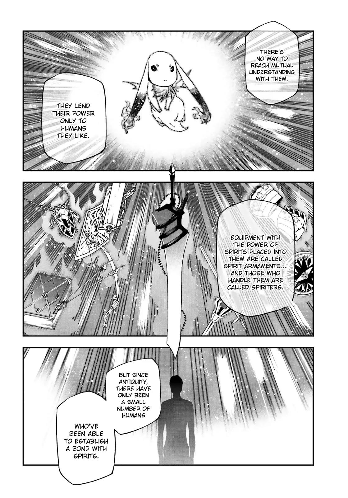 Sekai no Owari no Sekairoku Chapter 5 page 17 - Chapter 5