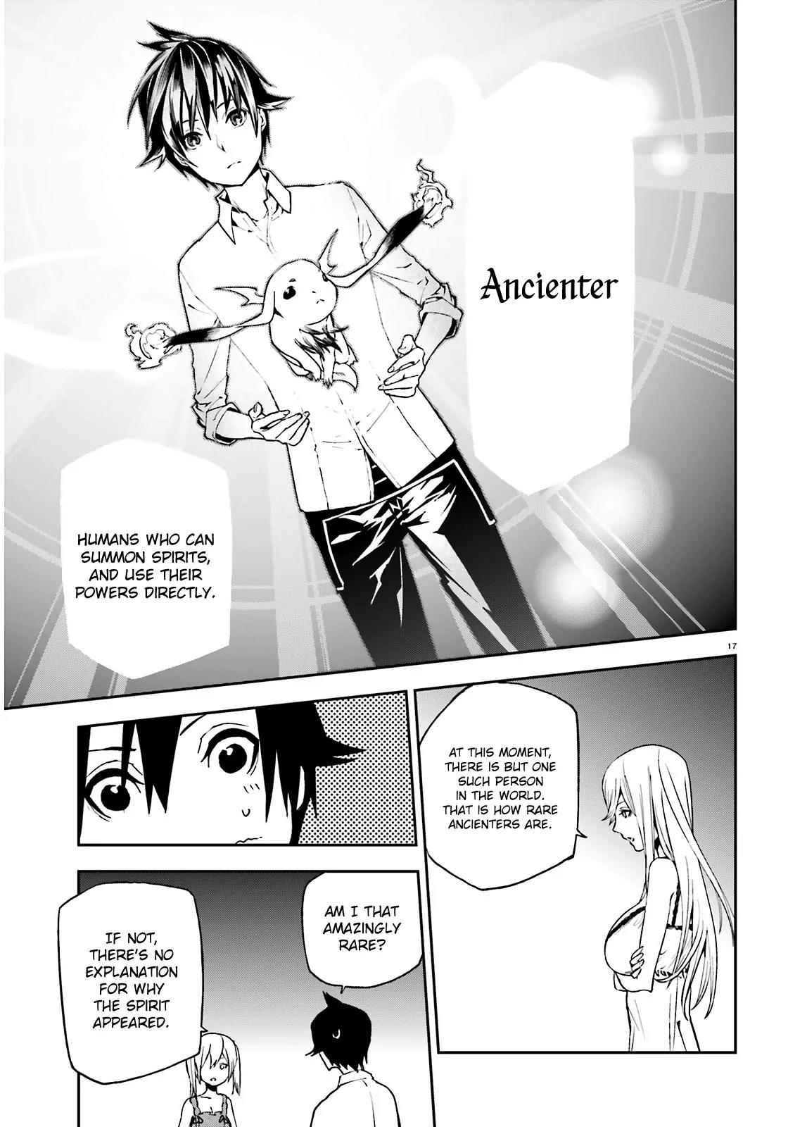Sekai no Owari no Sekairoku Chapter 5 page 18 - Chapter 5