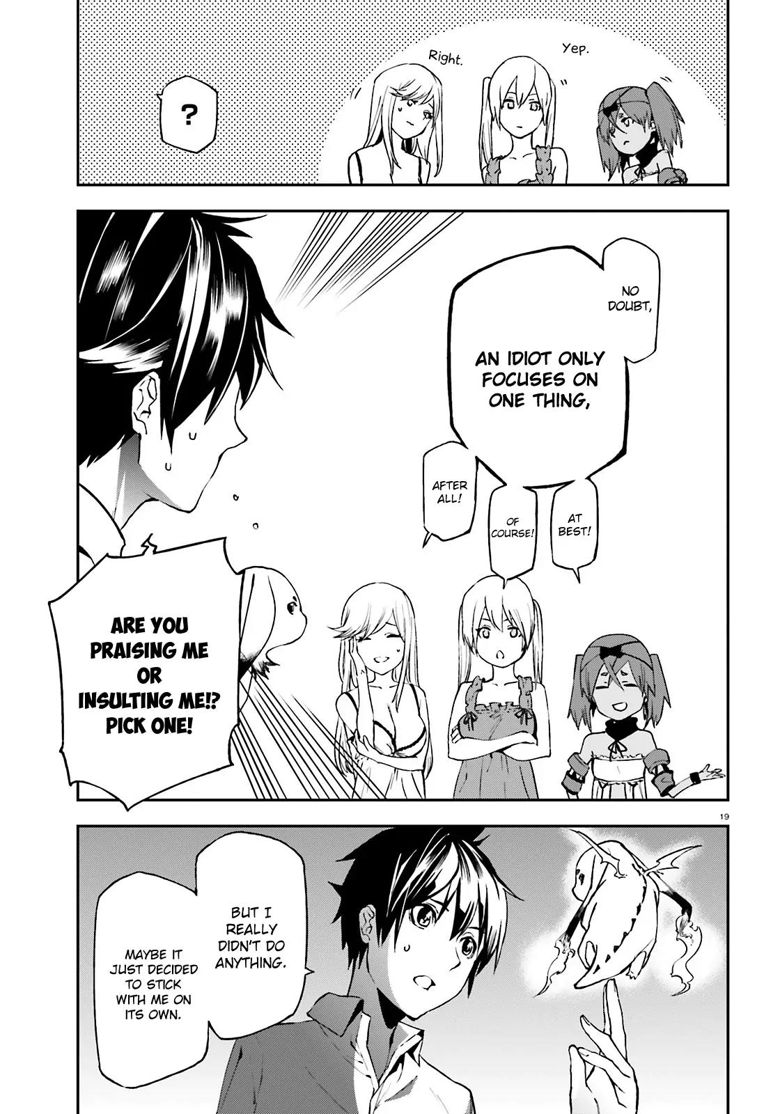 Sekai no Owari no Sekairoku Chapter 5 page 20 - Chapter 5