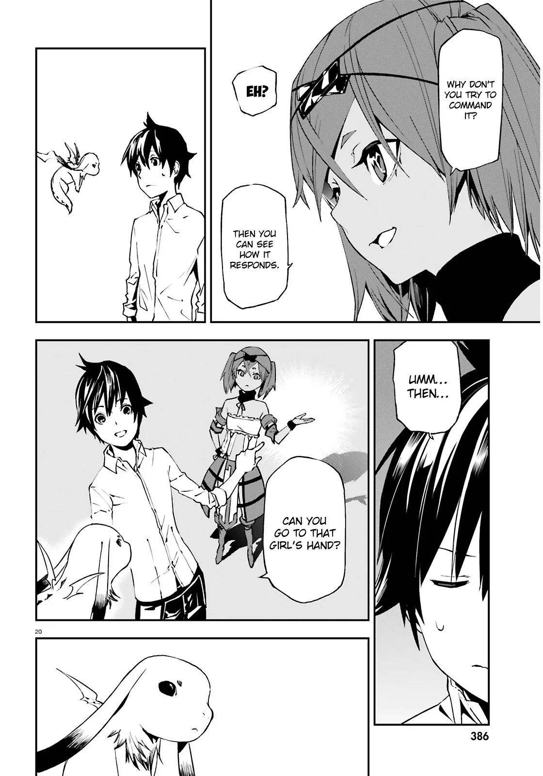 Sekai no Owari no Sekairoku Chapter 5 page 21 - Chapter 5