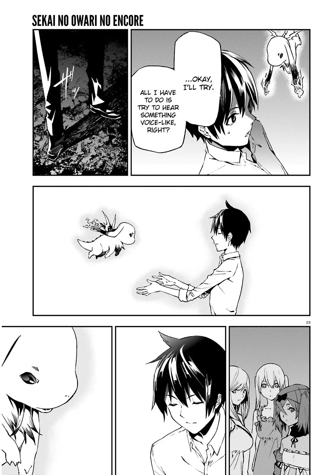 Sekai no Owari no Sekairoku Chapter 5 page 24 - Chapter 5