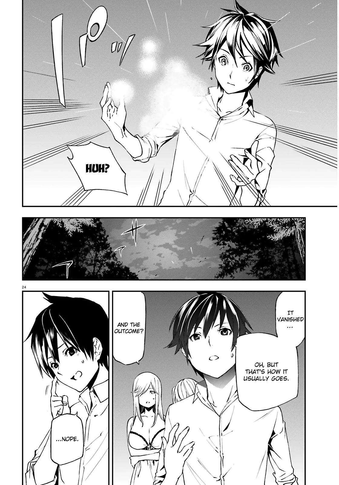 Sekai no Owari no Sekairoku Chapter 5 page 25 - Chapter 5