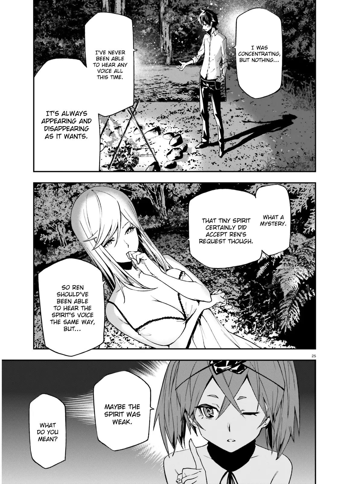 Sekai no Owari no Sekairoku Chapter 5 page 26 - Chapter 5