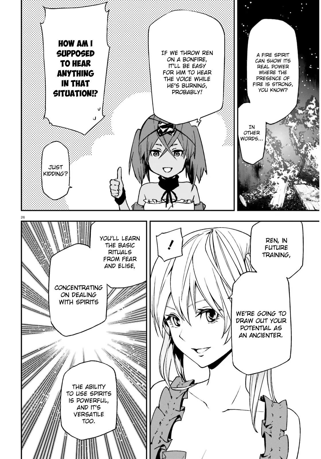 Sekai no Owari no Sekairoku Chapter 5 page 27 - Chapter 5